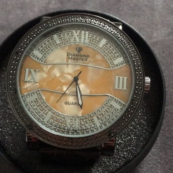 Diamond Master Other - Diamond Master Mens Watch